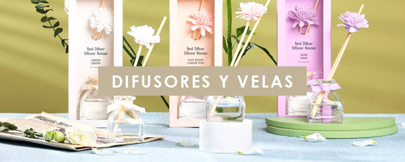 Difusores y velas