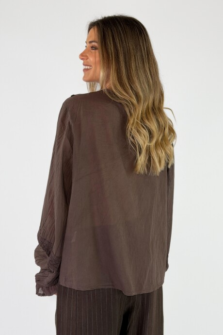 BLUSA BARU Chocolate