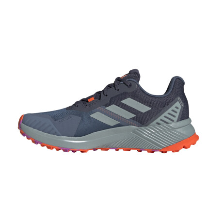 Champion adidas Masculino TERREX SOULSTRIDE TRAIL RUNNING Grey & Orange