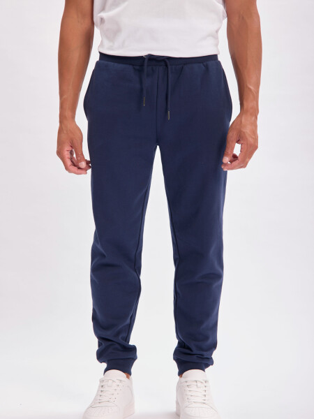 Pantalón deportivo jogger Azul Marino