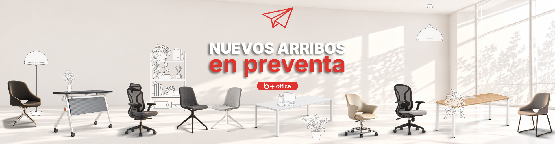 Promo nuevos arribos en preventa