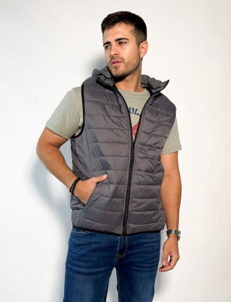 Chaleco con capucha desmontable Timon Topo