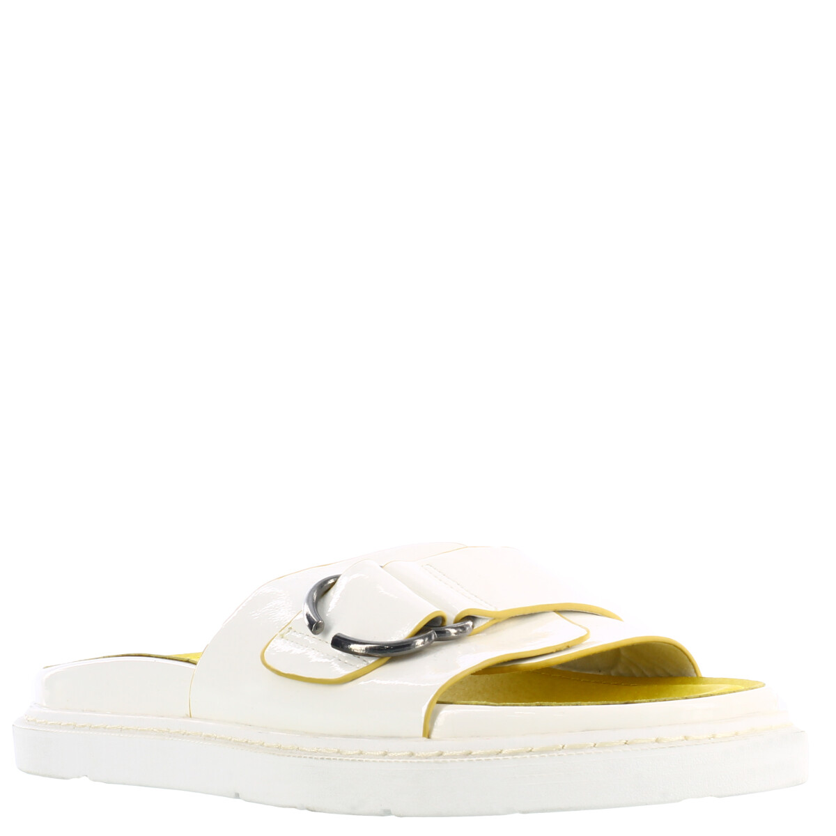 Sandalia RALI descalza de charol MissCarol - White 