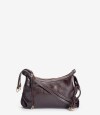 Cartera Formato Bandolera - Marron Chocolate Marron Chocolate