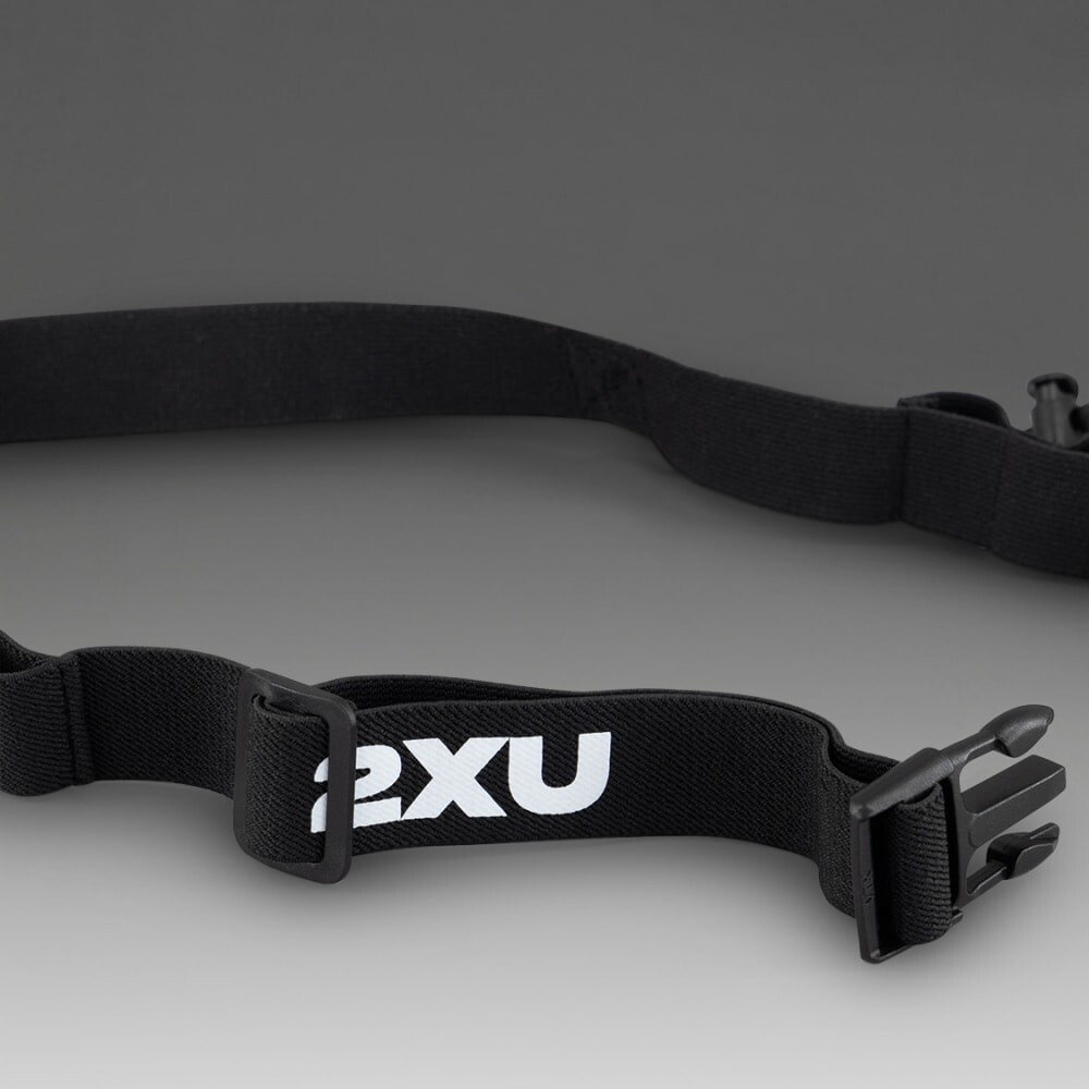 Nutrition Race Belt - Unisex Black/black