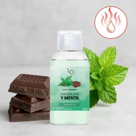 Aceite Para Masajes Sabor a Chocolate y Menta Aceite Para Masajes Sabor a Chocolate y Menta