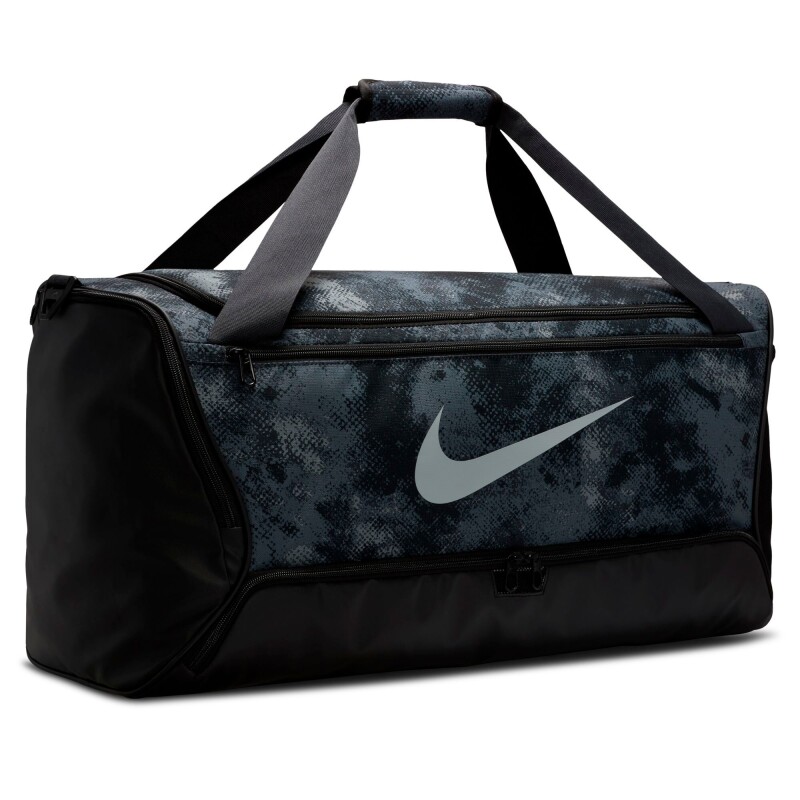 Valija Nike Brasilia 60L Unisex Gris