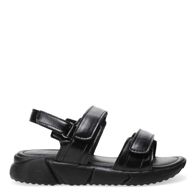 Sandalias de Niña MINI Miss Carol SEMIC con dos velcros Negro