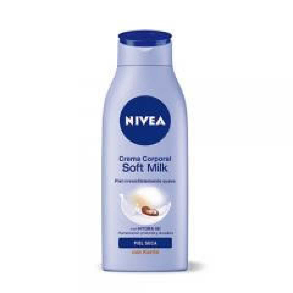 Nivea Crema Corporal Soft Milk Piel Seca 400ml – Hidratación Profunda y Piel Suave 