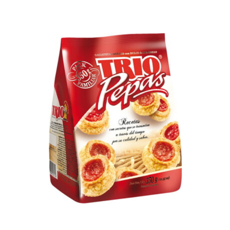 Galletita TRIO Pepas Surtidas y otras 300Grs pepas