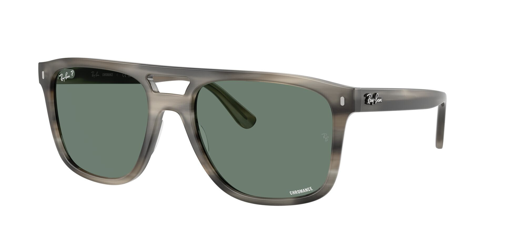Rayban 2213CH - Havana Grey Polarizado 