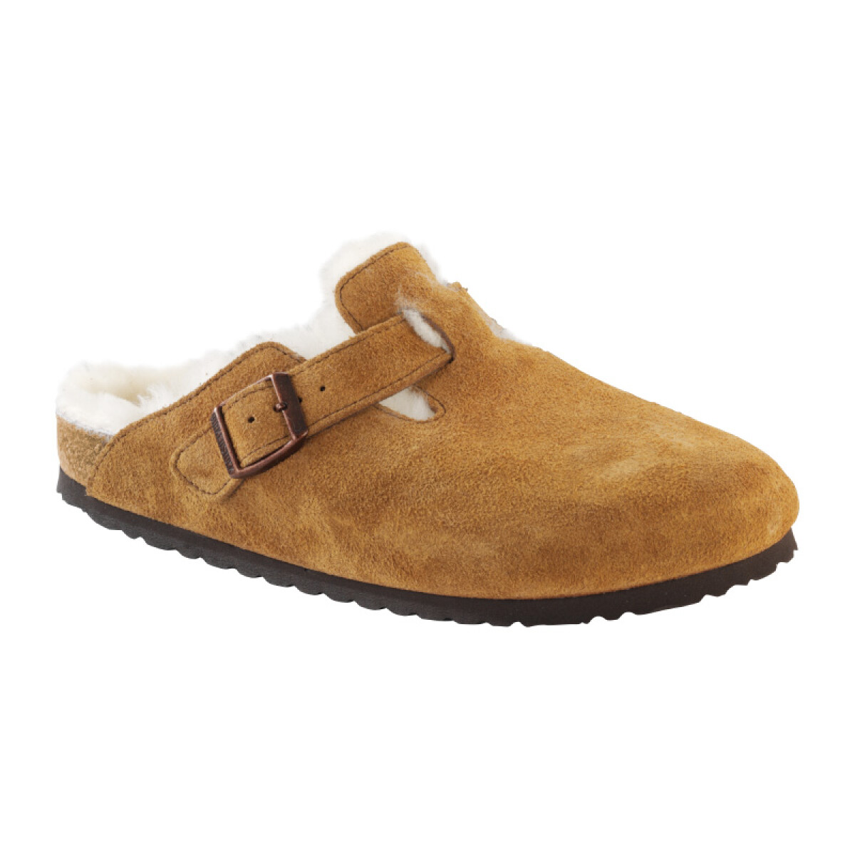 Zueco Boston VL Shearling Mink - Estrecho - Shearling Mink 