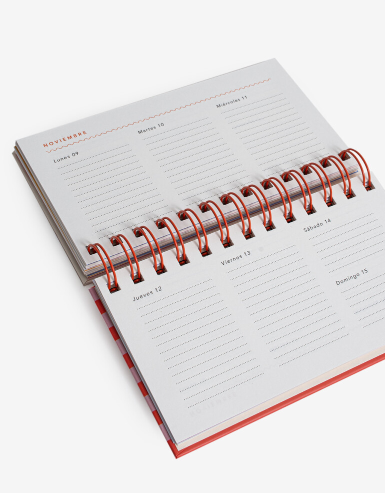 Agendas y Calendarios Agendas Agenda Pocket 2026 - Combinacion Multicolor