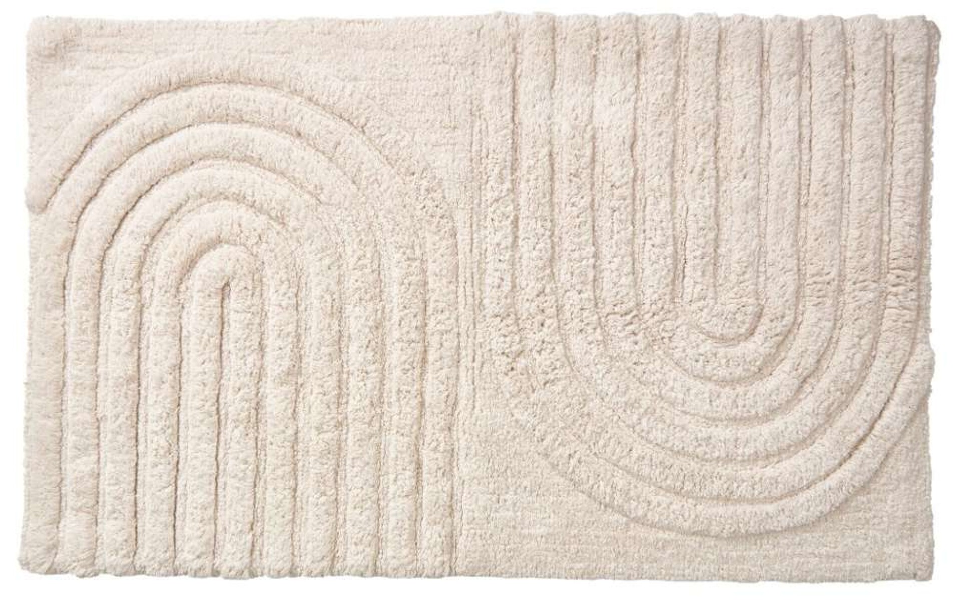 Alfombra Baño Dalstorp - Beige 50X80 