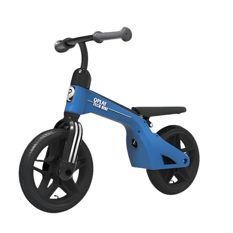 Qplay Tech Bicicleta Sin Pedales Asiento y Manillar Ajustable Azul Qplay Tech Bicicleta Sin Pedales Asiento y Manillar Ajustable Azul