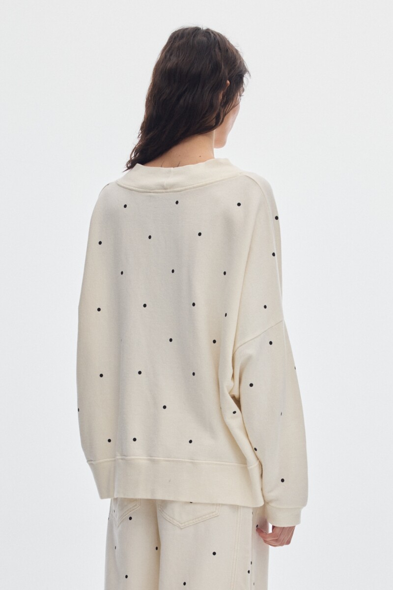 Buzo Reno Dots Cream