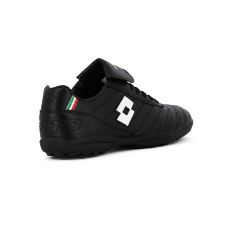 Lotto Bologna Futbol 5 Tf Hombre Negro-Blanco