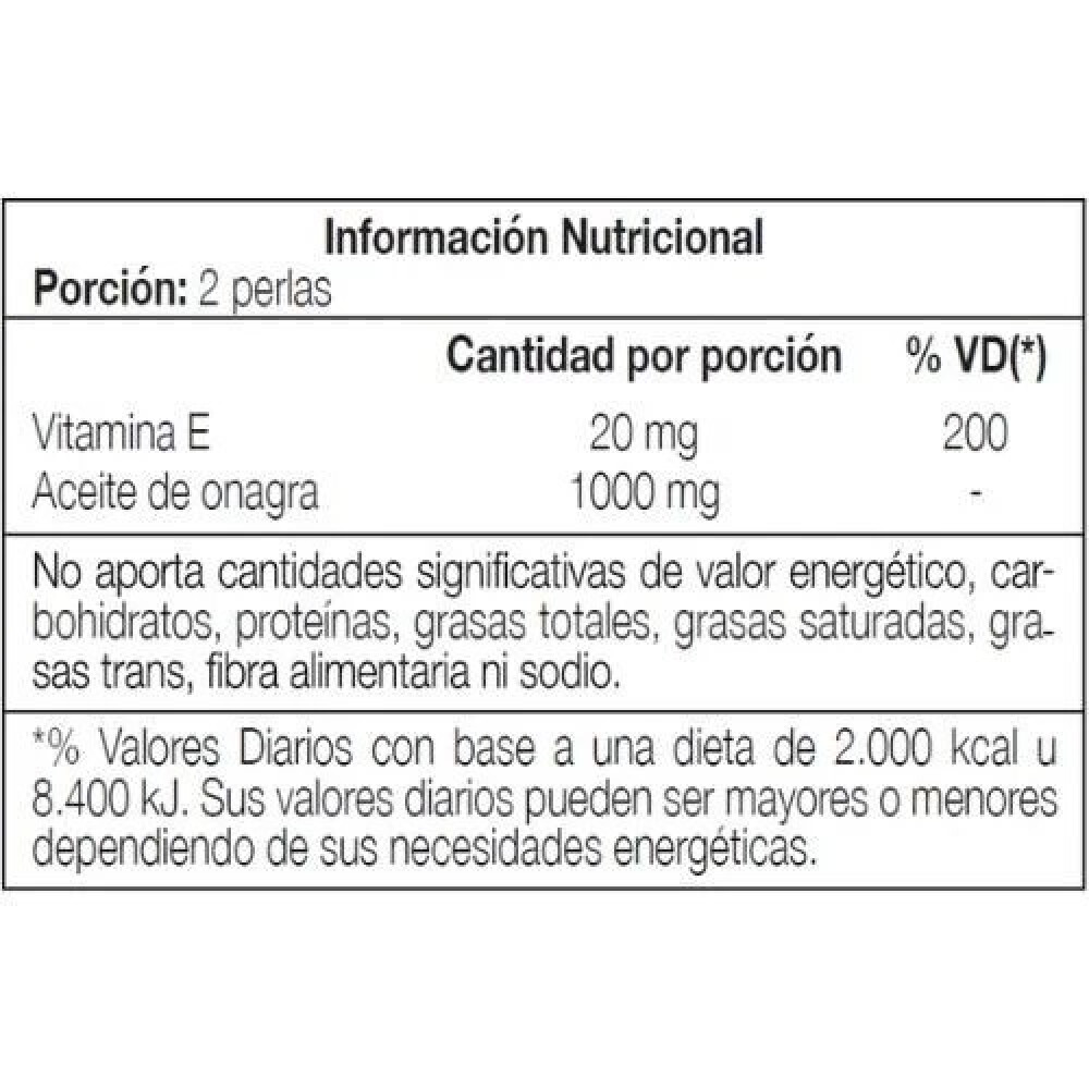 Aceite de Onagra + Vitamina E | Ana María Lajusticia | 80 Perlas Aceite de Onagra + Vitamina E | Ana María Lajusticia | 80 Perlas