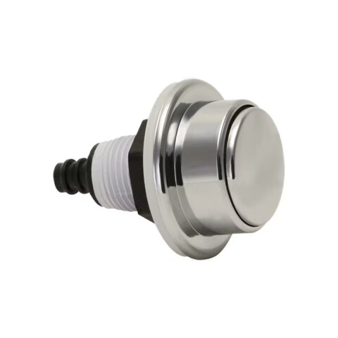Botón neumático 20 o 40 mm cromado Botón Neumático 20 O 40 Mm Cromado