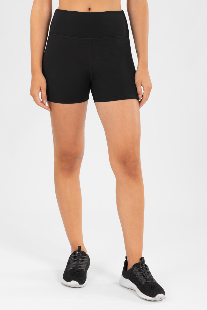 Biker short peach Negro