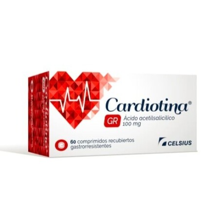 Cardiotina 100 Mg 60 Comprimidos Cardiotina 100 Mg 60 Comprimidos
