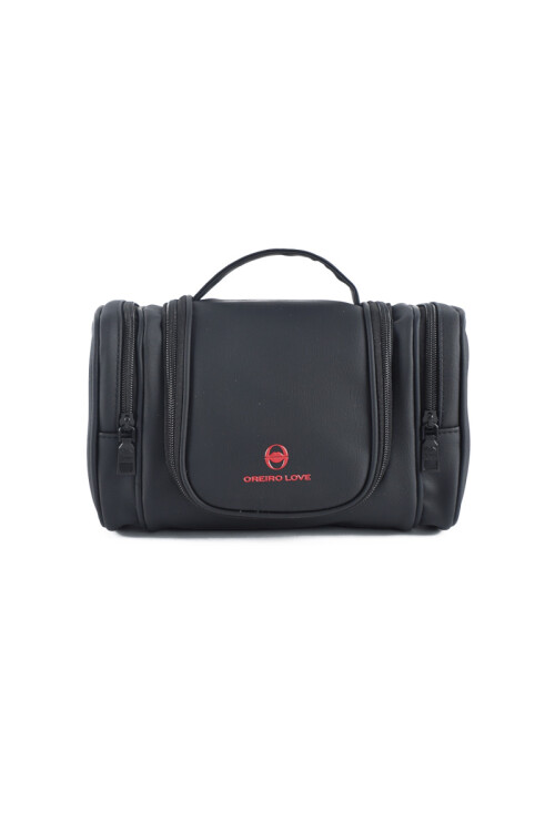 Set/3 Necessaire Oreiro Negro