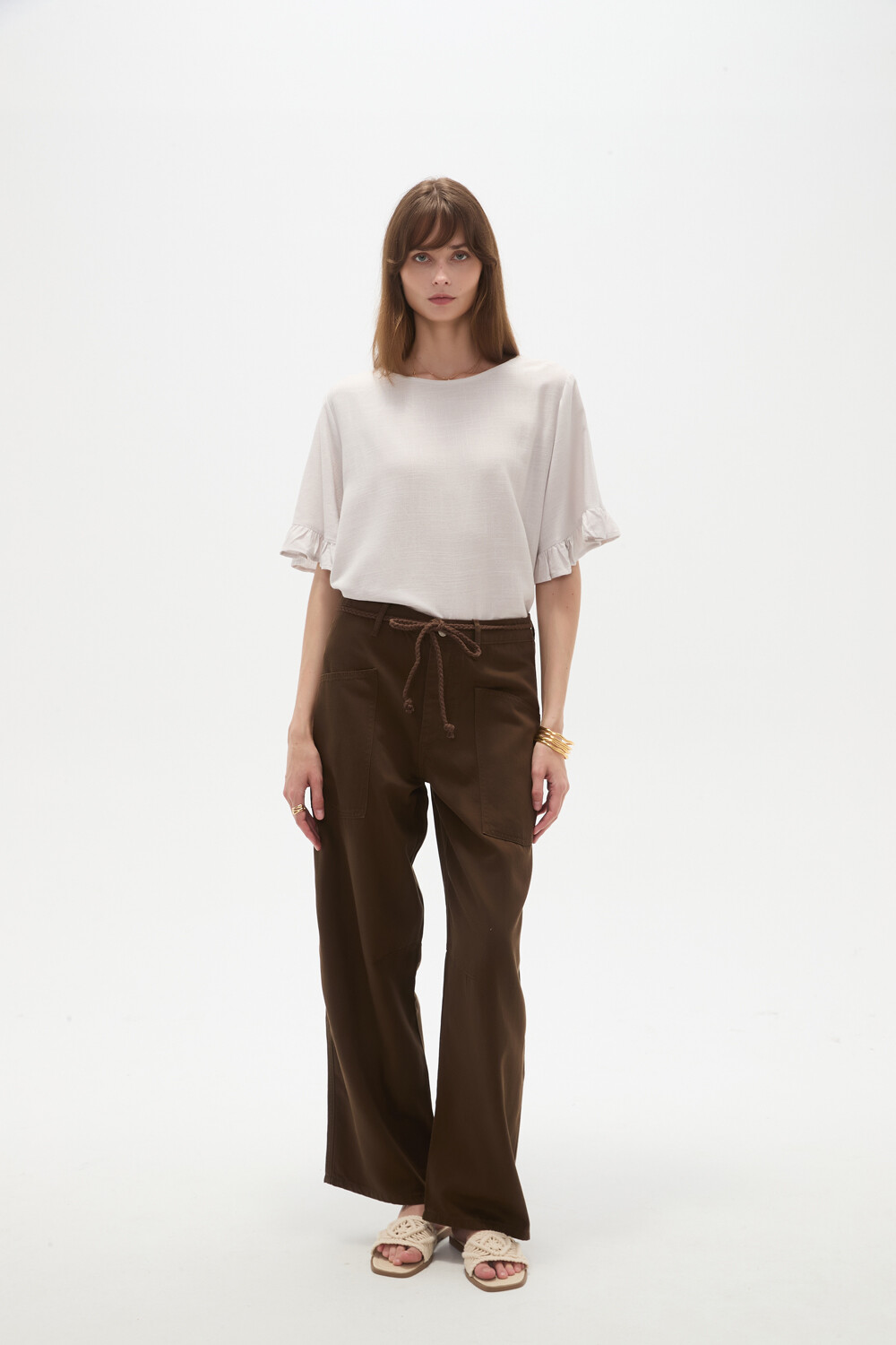 Pantalon Talune Chocolate