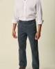 Pantalón Cargo Algodón Azul