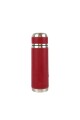 Termo de acero forrado 500 ml Rojo