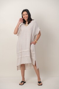 VESTIDO ENKI Beige