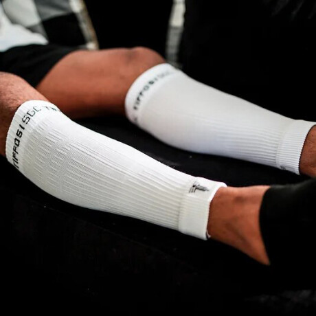 Medias de Hombre Tiffosi Compresion Blanco