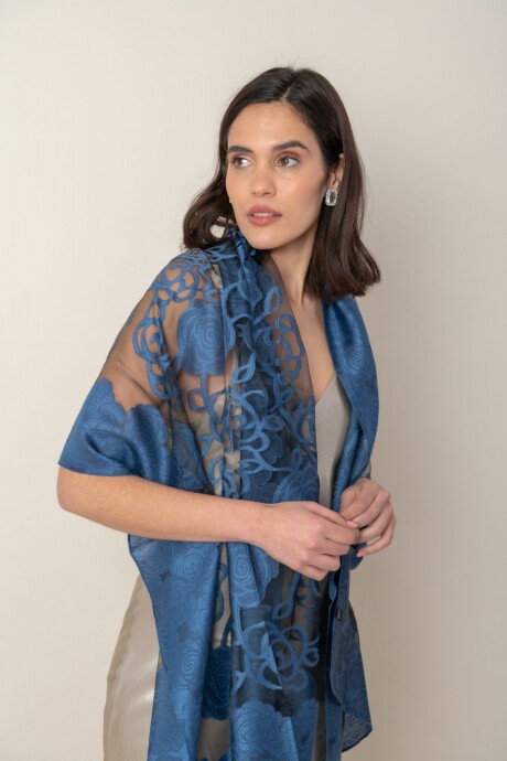 PAÑUELO LAIMIZZ Azul