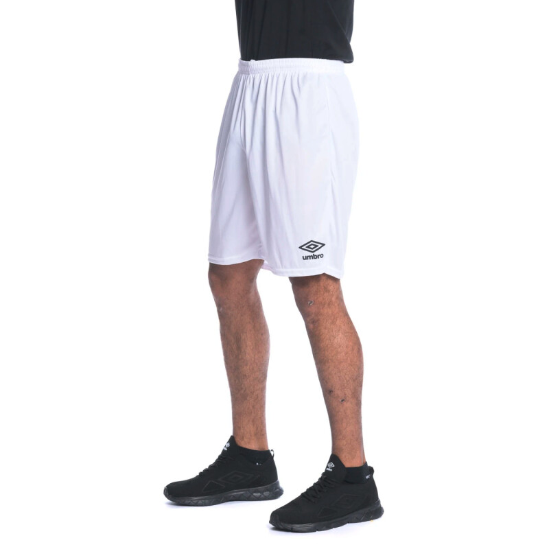 M FOOTBALL SHORT AD Blanco