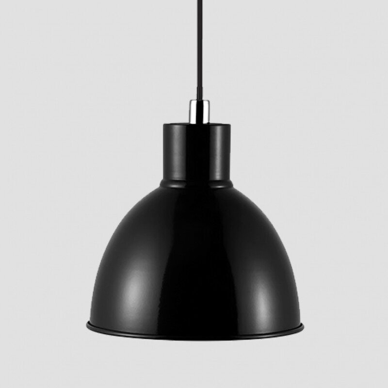 ARTEFACTO COLGANTE DECORATIVO ALPHA Lámpra Colgante Alpha Negro