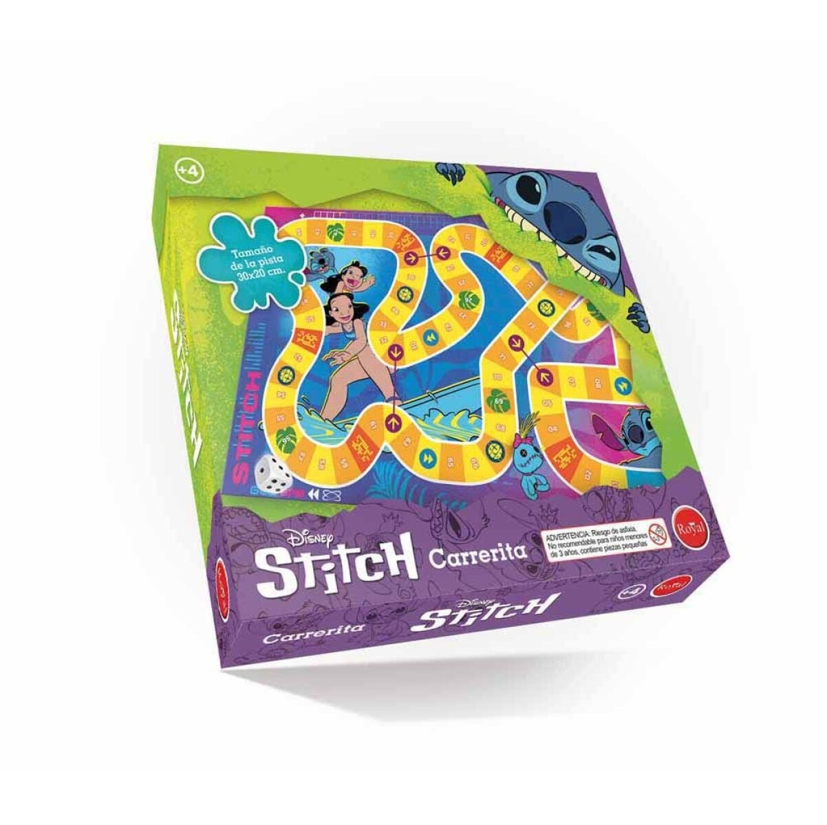 Carrerita Infantil Stitch 