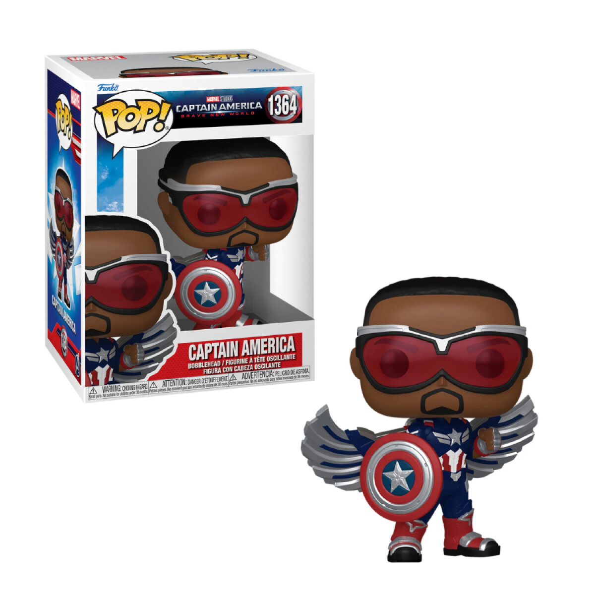Capitan America • Capitan America Brave New World - 1364 