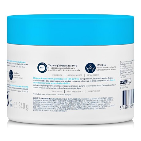 Crema corporal alisadora anti-rugosidades CeraVe 355ml Crema corporal alisadora anti-rugosidades CeraVe 355ml