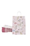 Pack x 20 - bolsa fantasia 22x10x30 cm. UNICORN