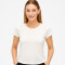 Blusa Suide Blanco