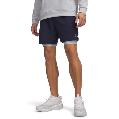 UA Vanish Wven Short 2.0 6in-BLU BLU-410