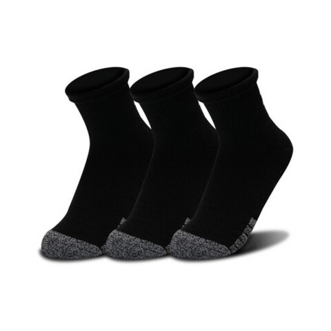 Medias Under Armour HeatGear Negro