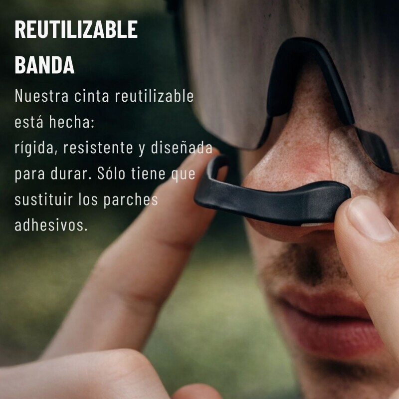 Dilatador Nasal Clip Magnetico Tiras Nasales 15 Par Parches Dilatador Nasal Clip Magnetico Tiras Nasales 15 Par Parches