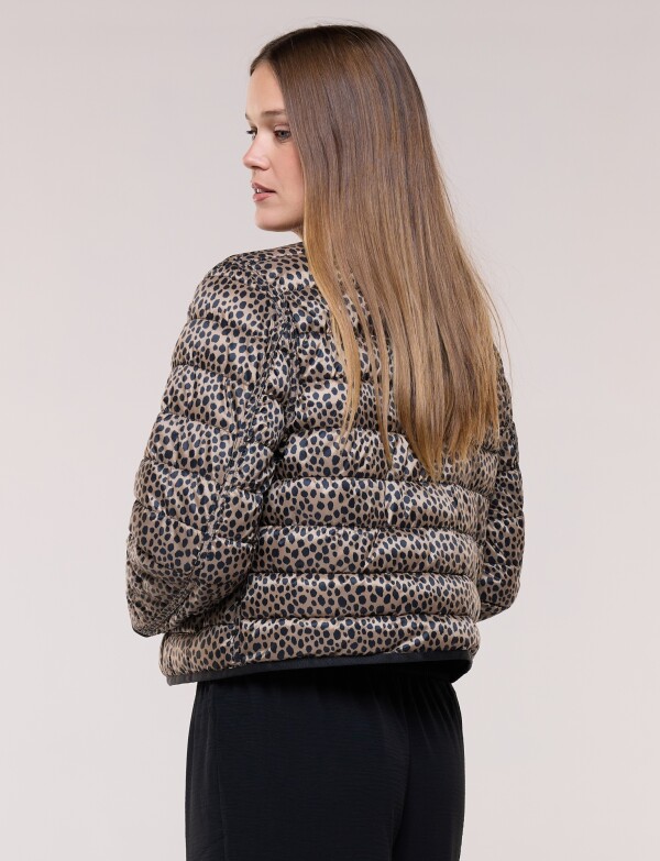 Campera Packable Reversible NEGRO