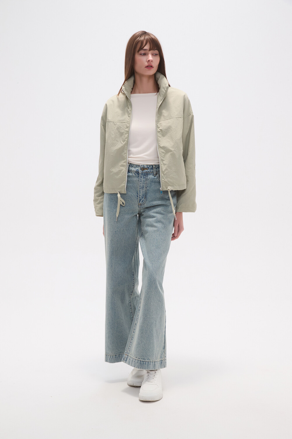 Campera Nuovin Verde Palido