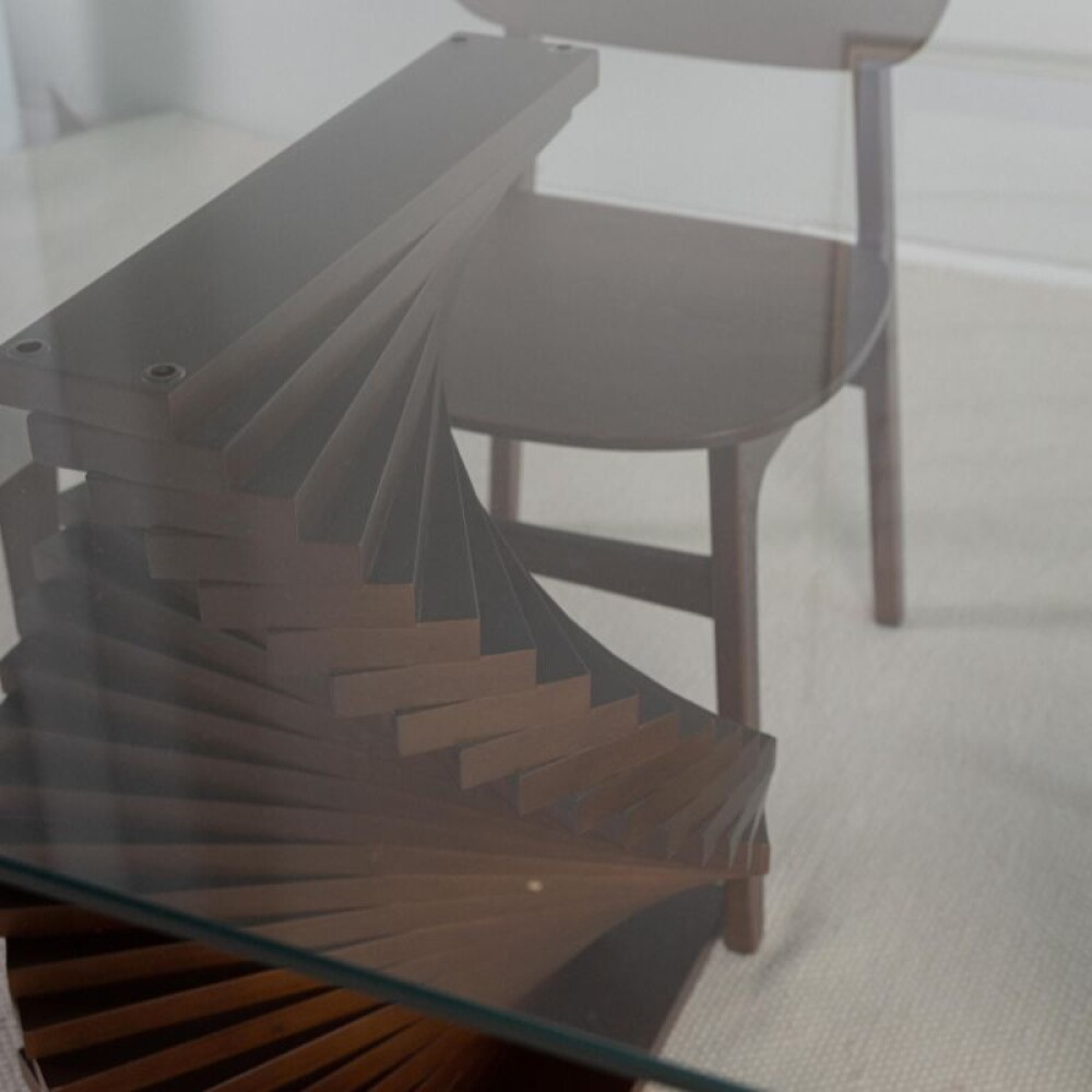 Mesa de comedor Efecto / Vidrio Mesa de comedor Efecto / Vidrio
