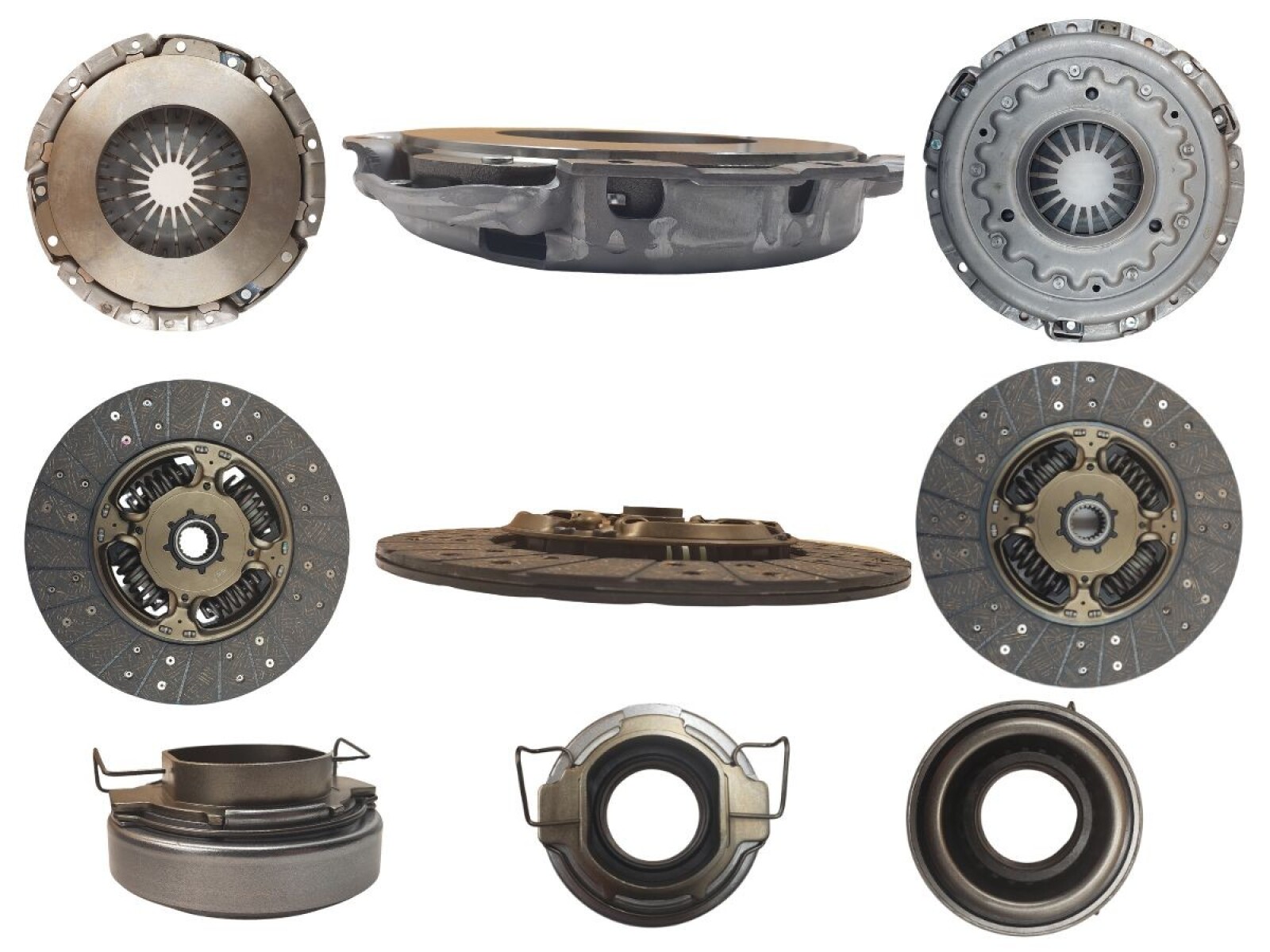 Kit Embrague Cnc Toyota Hilux 04-17 Ø277-Est.21 