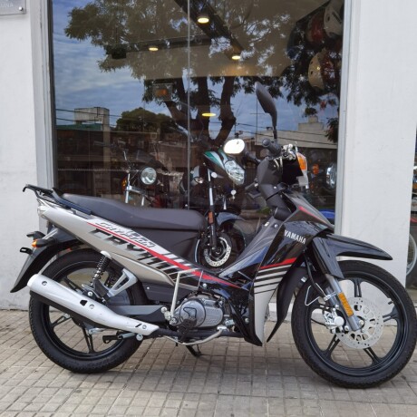 Yamaha Crypton Negro