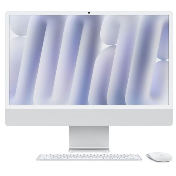 Apple Imac 2024 MWUC3LL/A M4-8C/8C/16GB/256 Silver Apple Imac 2024 MWUC3LL/A M4-8C/8C/16GB/256 Silver