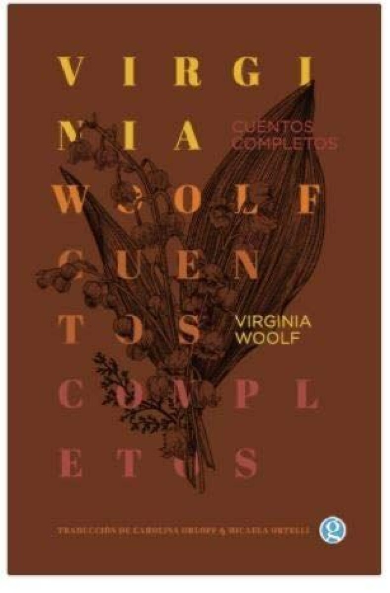 Cuentos Completos Virginia Woolf 