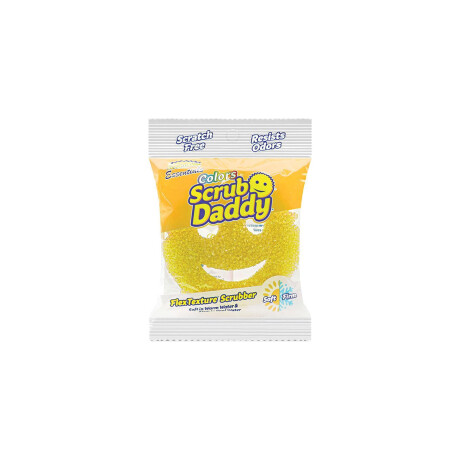 Esponja Scrub Daddy Original Amarilla – Línea Essentials Sc